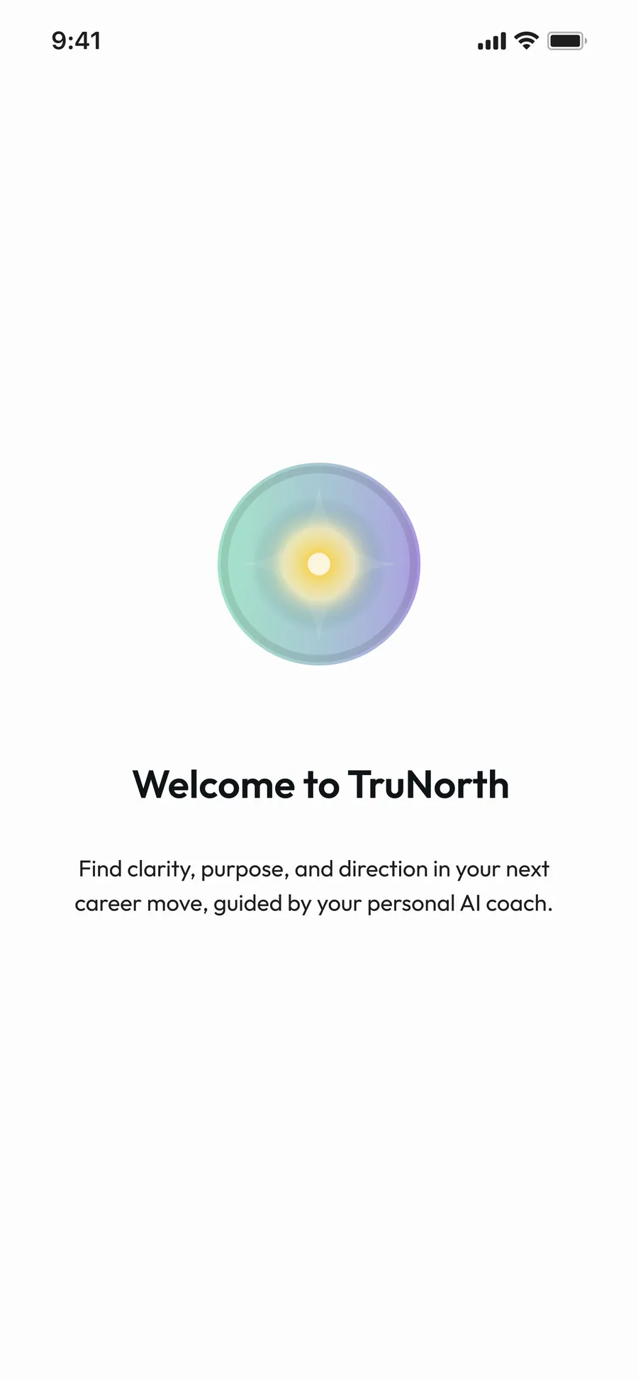 App screen