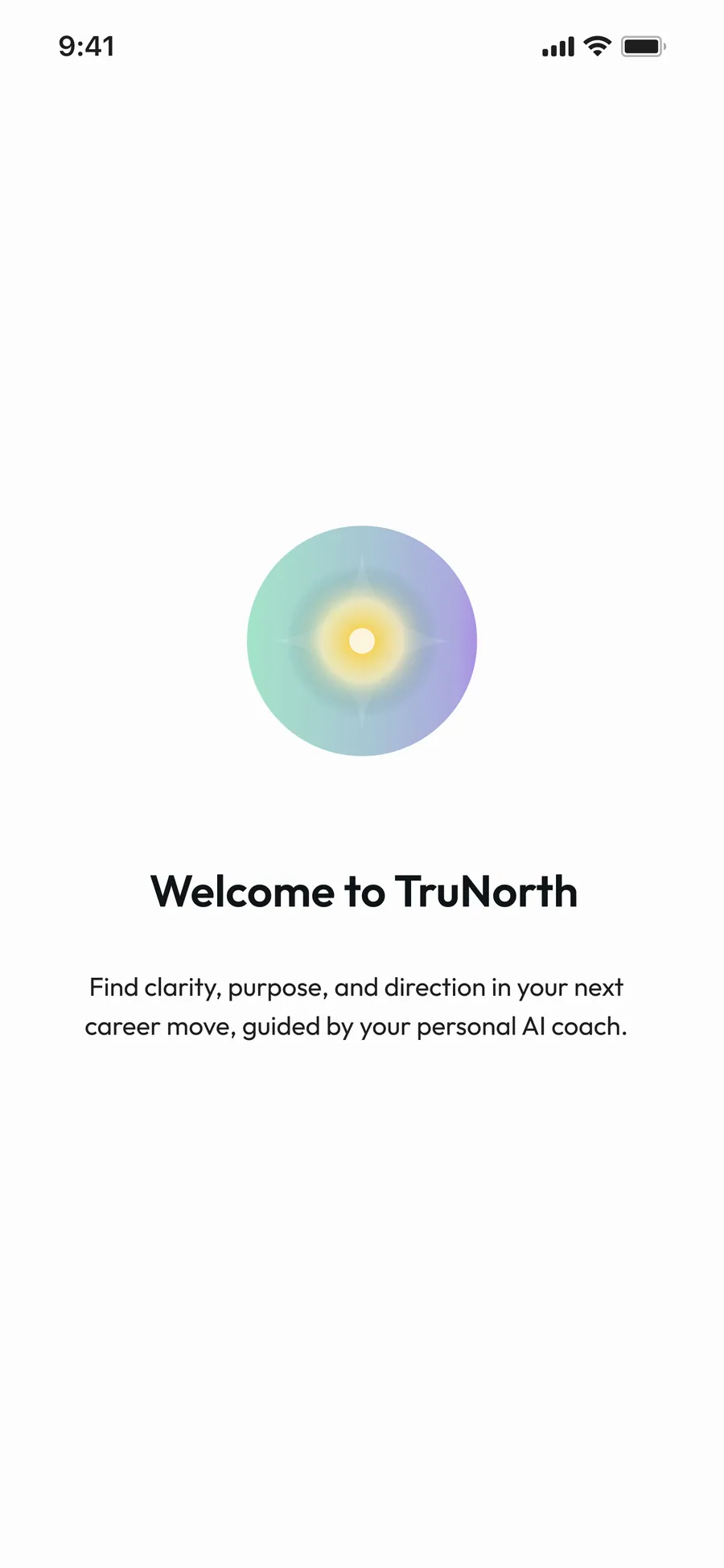 App screen
